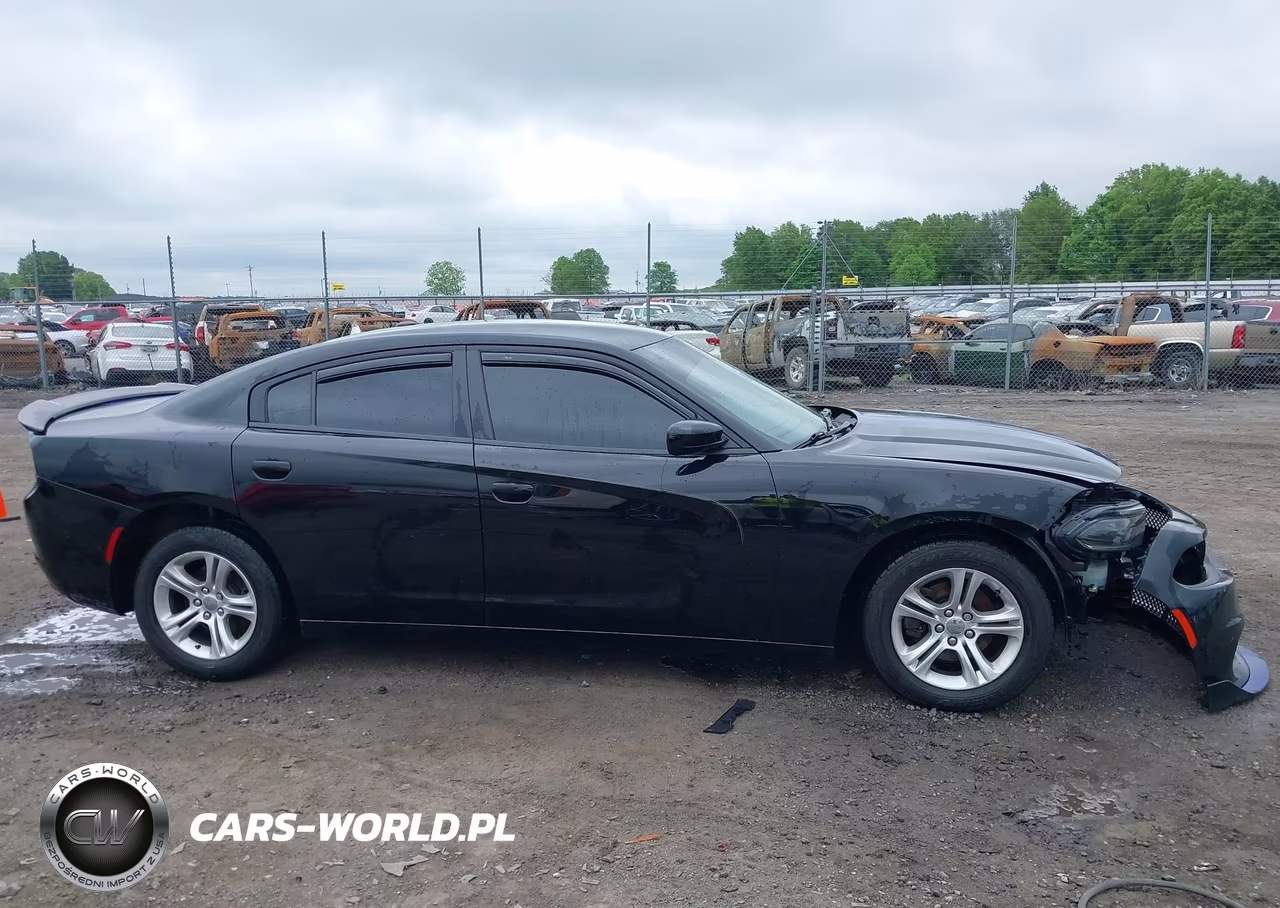 2020 Dodge Charger Sxt Rwd VIN:2C3CDXBG7LH154097 - 13
