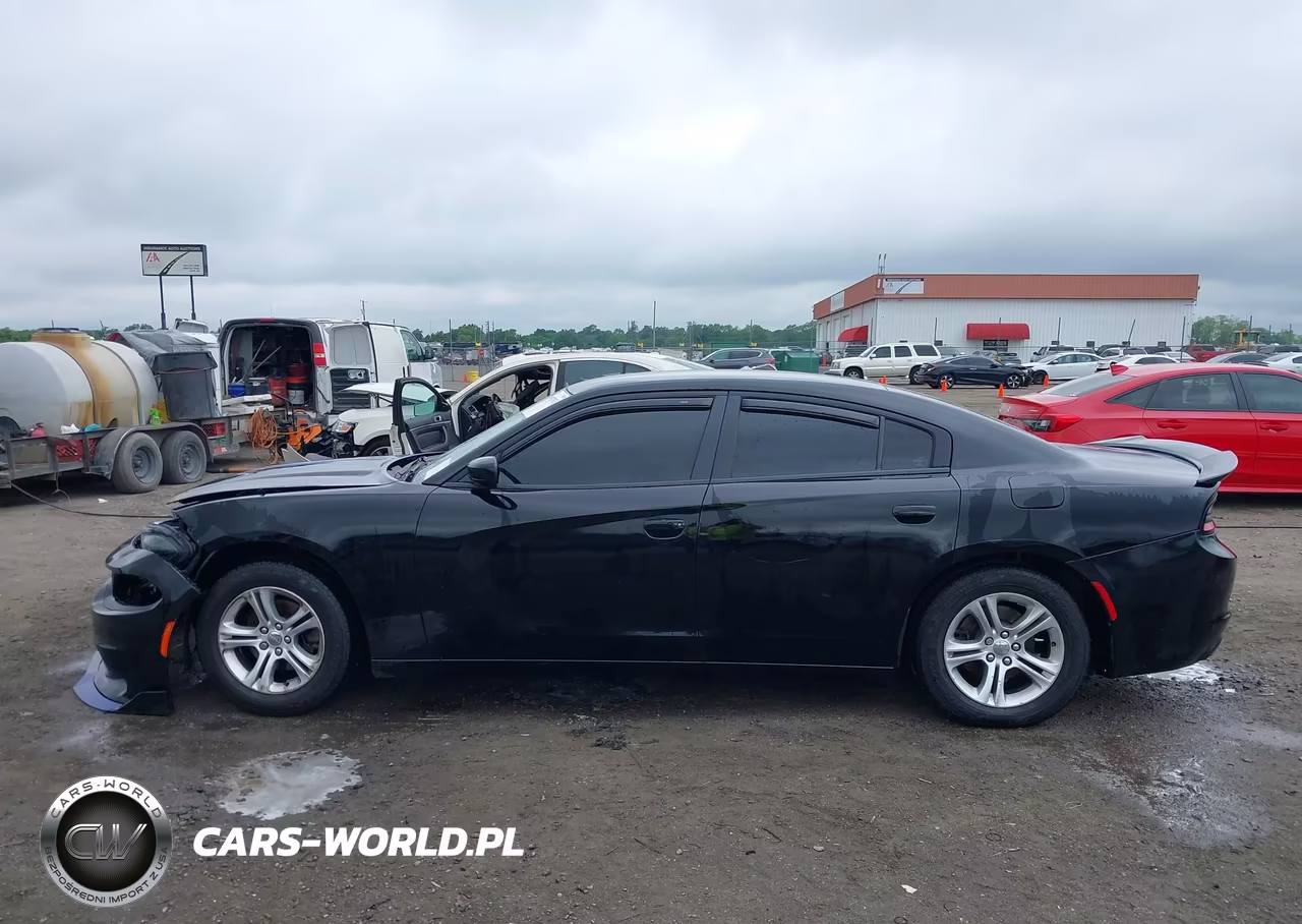 2020 Dodge Charger Sxt Rwd VIN:2C3CDXBG7LH154097 - 14