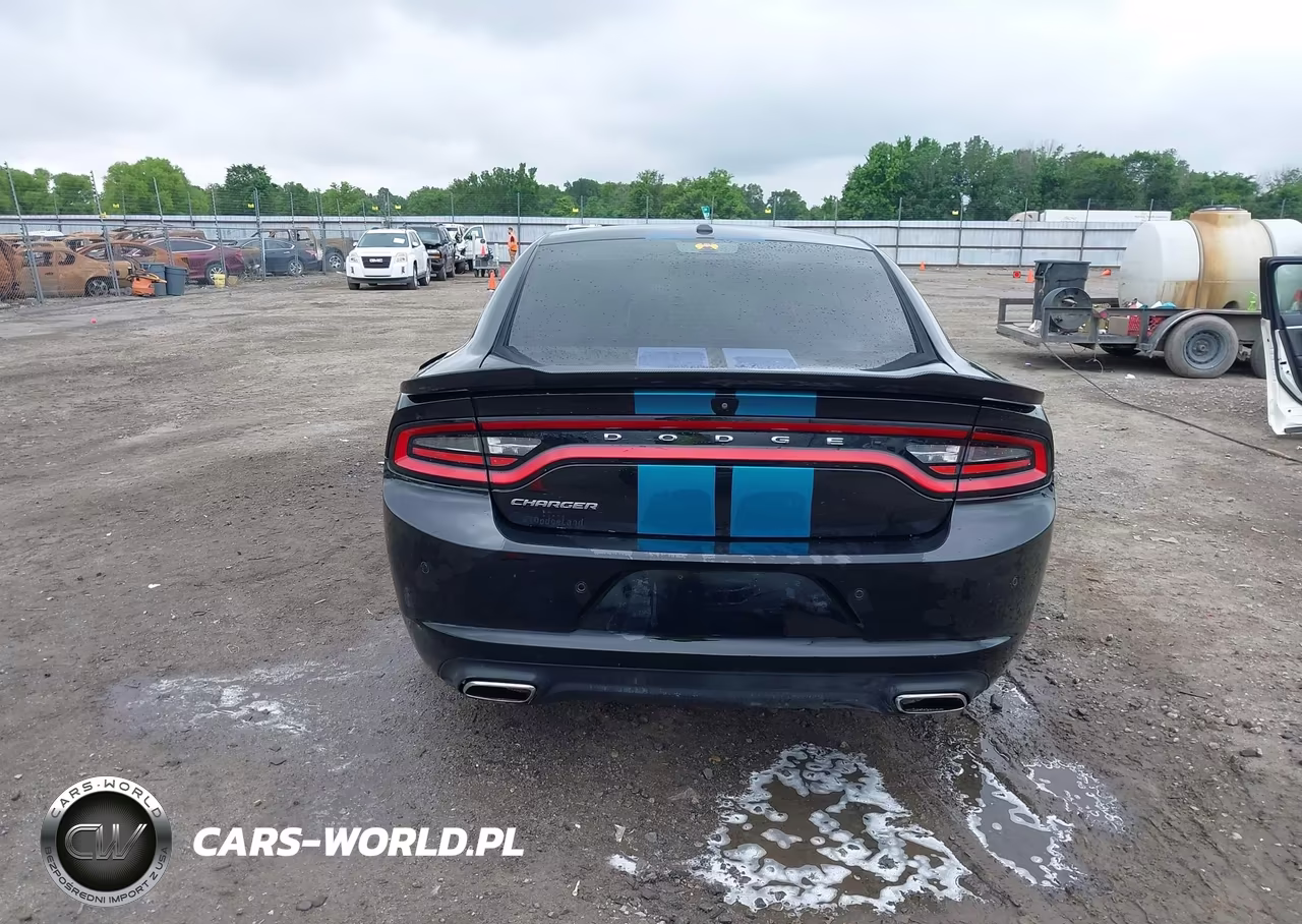 2020 Dodge Charger Sxt Rwd VIN:2C3CDXBG7LH154097 - 16