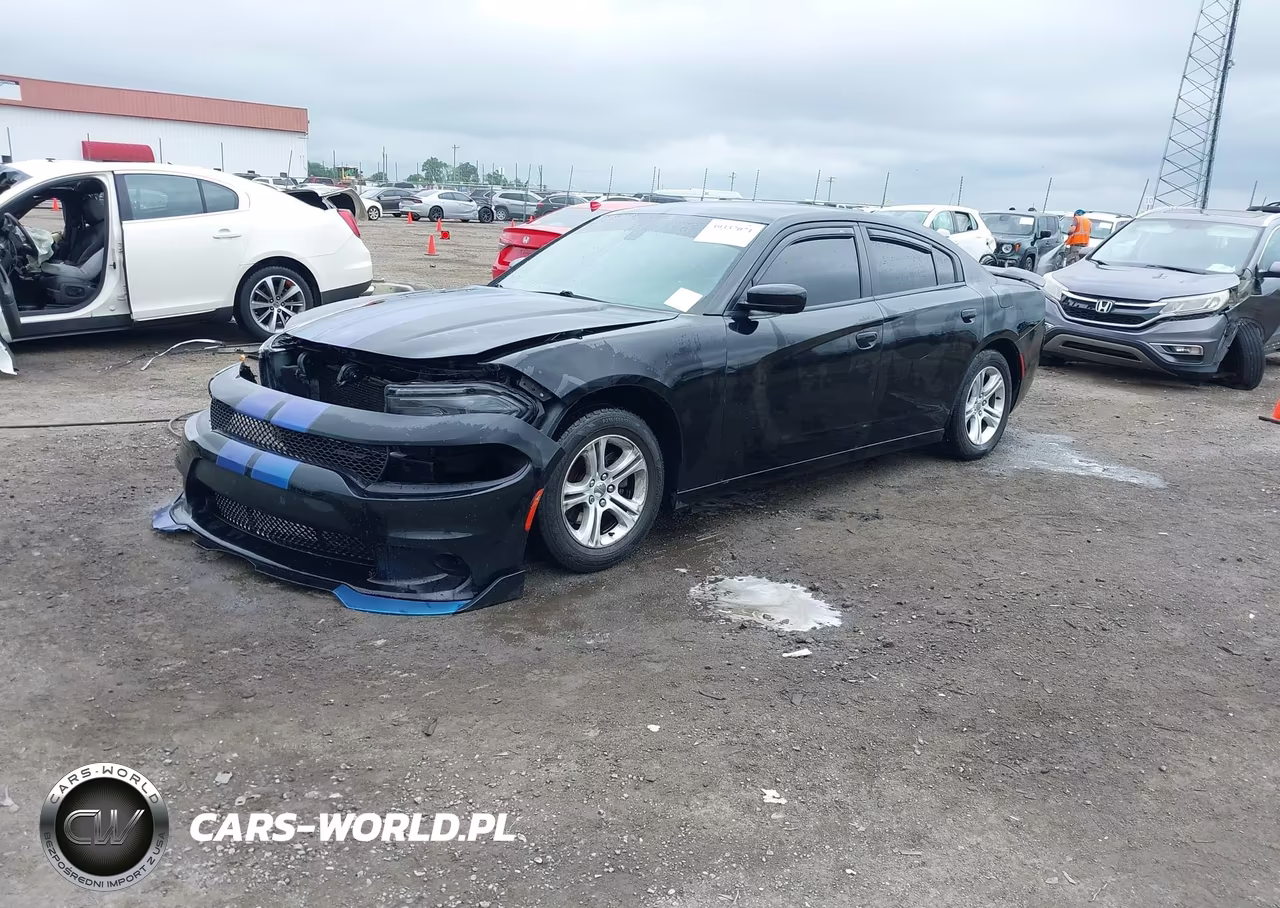 2020 Dodge Charger Sxt Rwd VIN:2C3CDXBG7LH154097 - 2