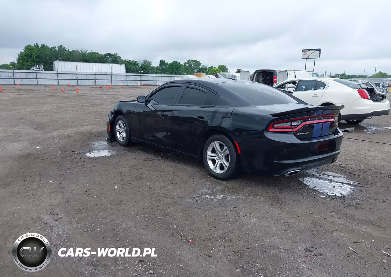 2020 Dodge Charger Sxt Rwd VIN:2C3CDXBG7LH154097 - 3