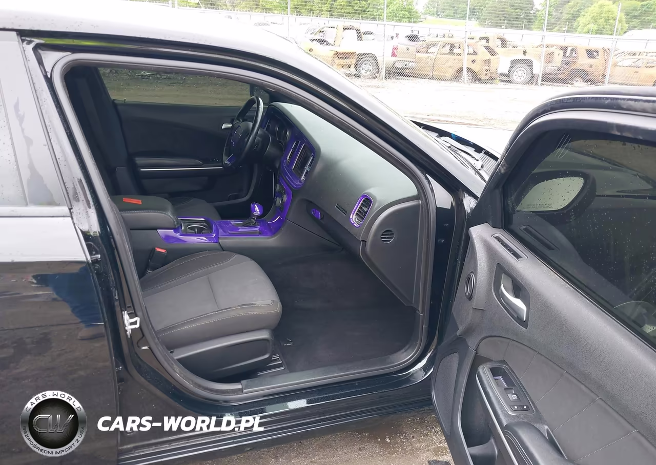 2020 Dodge Charger Sxt Rwd VIN:2C3CDXBG7LH154097 - 5