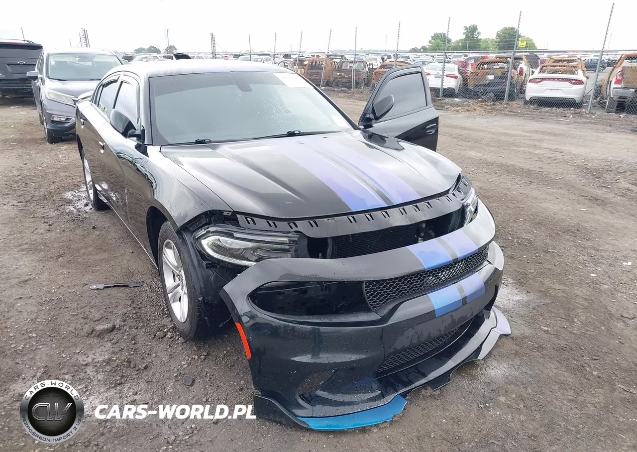 2020 Dodge Charger Sxt Rwd VIN:2C3CDXBG7LH154097 - 6