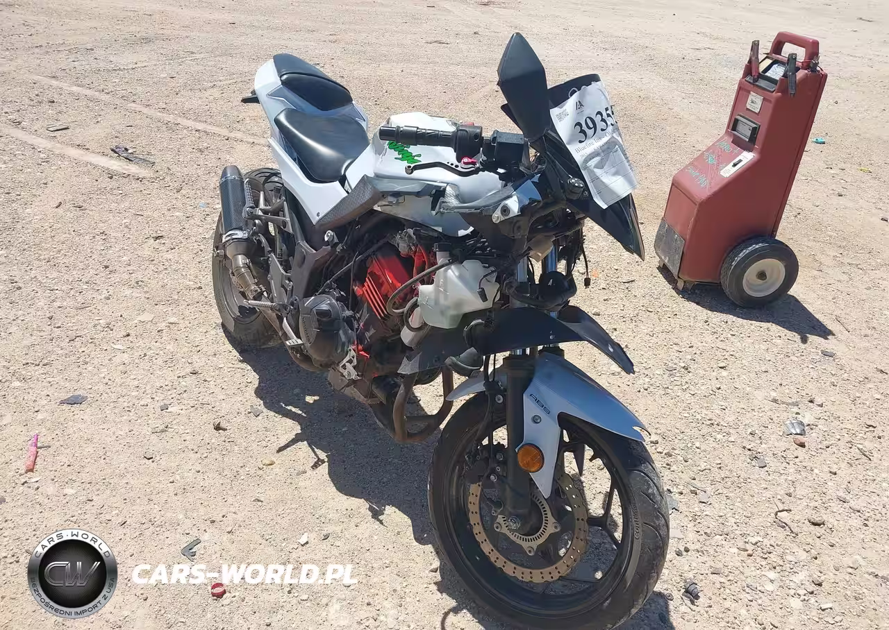 2015 Kawasaki Ex300 B