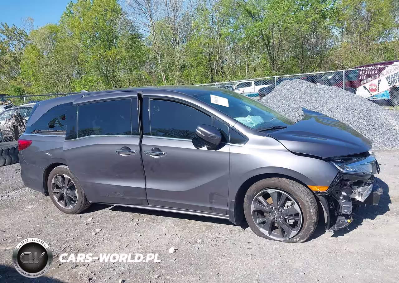 2024 Honda Odyssey Elite VIN:5FNRL6H94RB001655 - 12