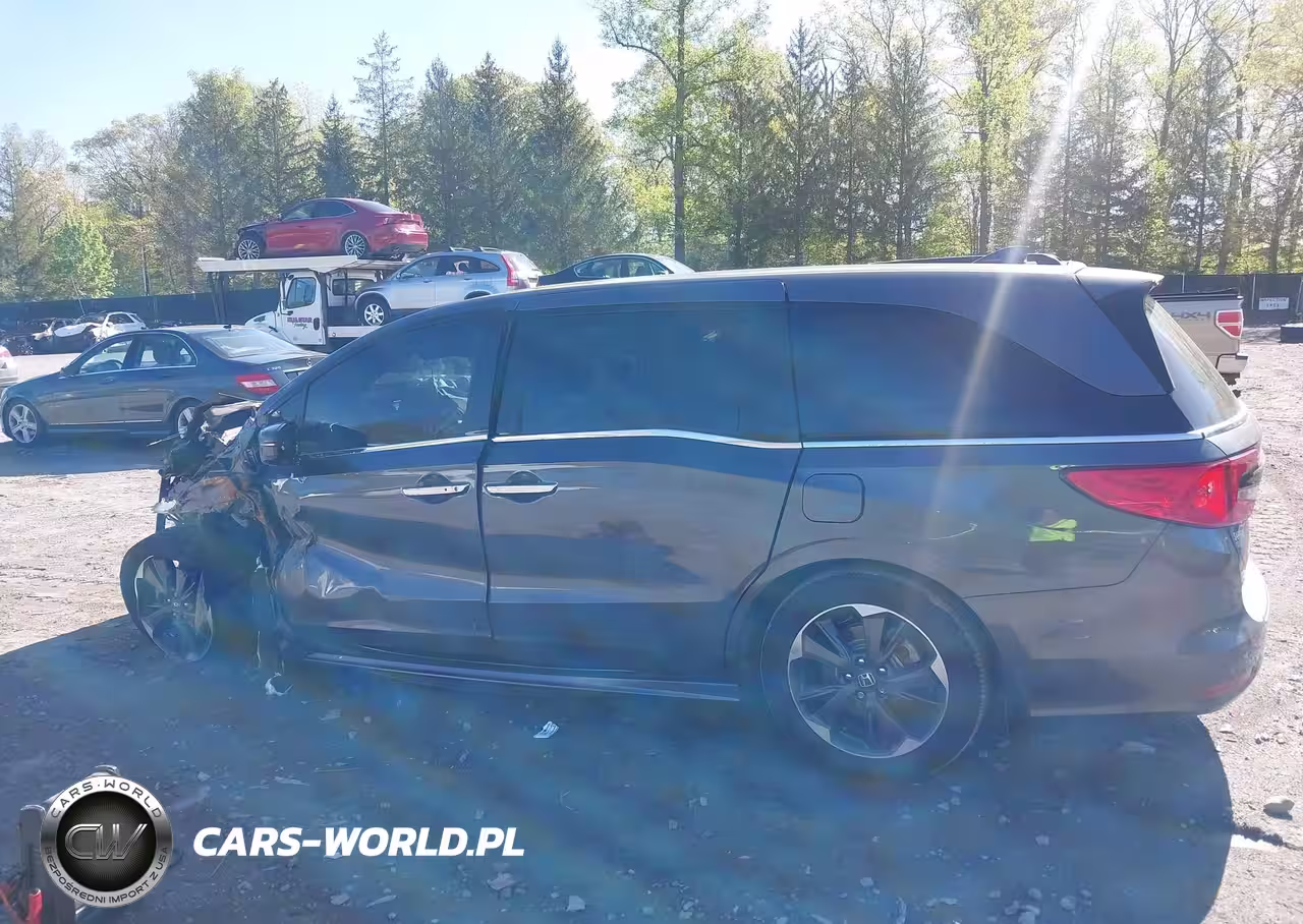2024 Honda Odyssey Elite VIN:5FNRL6H94RB001655 - 13