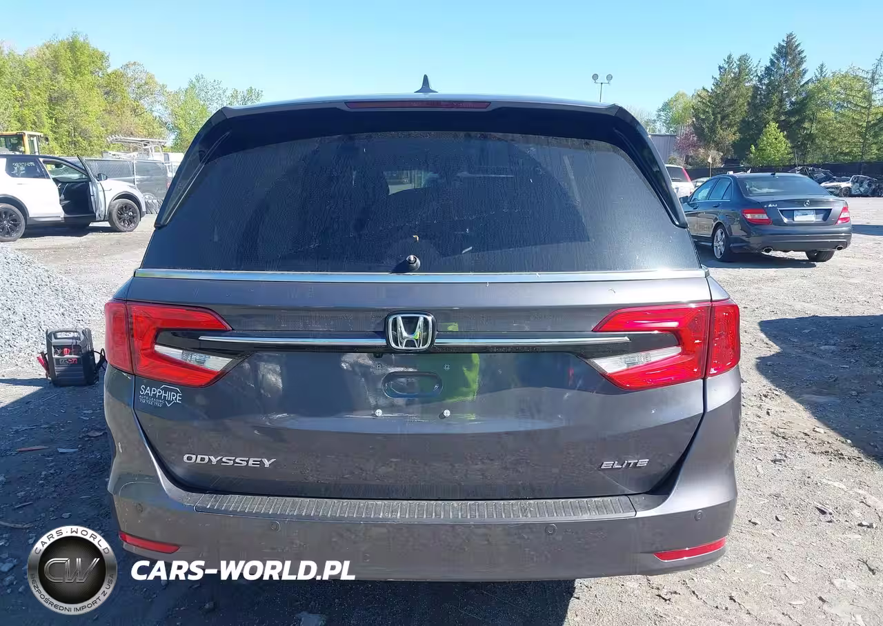 2024 Honda Odyssey Elite VIN:5FNRL6H94RB001655 - 15