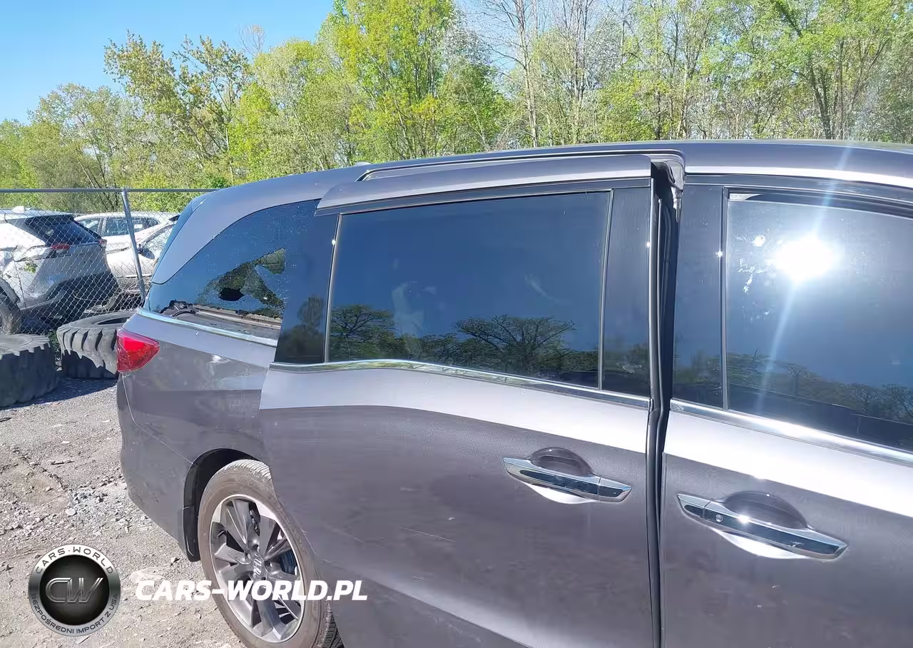 2024 Honda Odyssey Elite VIN:5FNRL6H94RB001655 - 17