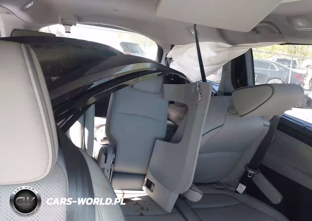 2024 Honda Odyssey Elite VIN:5FNRL6H94RB001655 - 8
