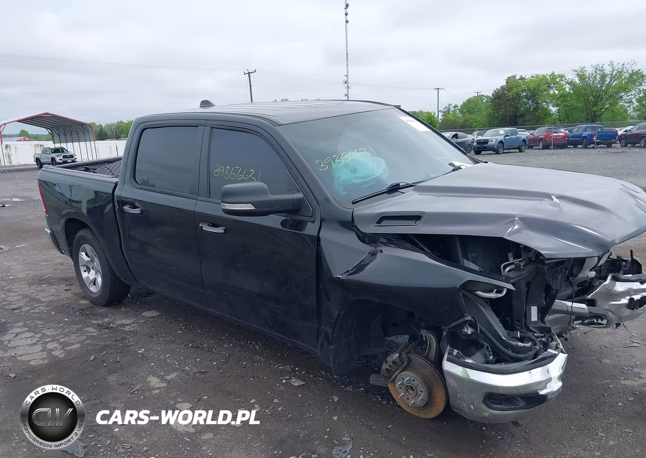2019 Ram 1500 Big Horn-Lone Star 4X2 5'7 Box – zdjęcie 1 z 16