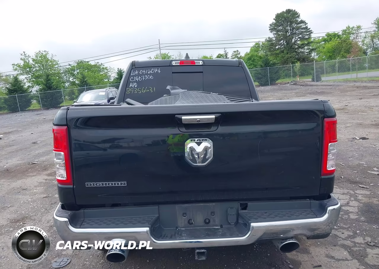 2019 Ram 1500 Big Horn-Lone Star 4X2 5'7 Box VIN:1C6RREFT7KN706245 - 16