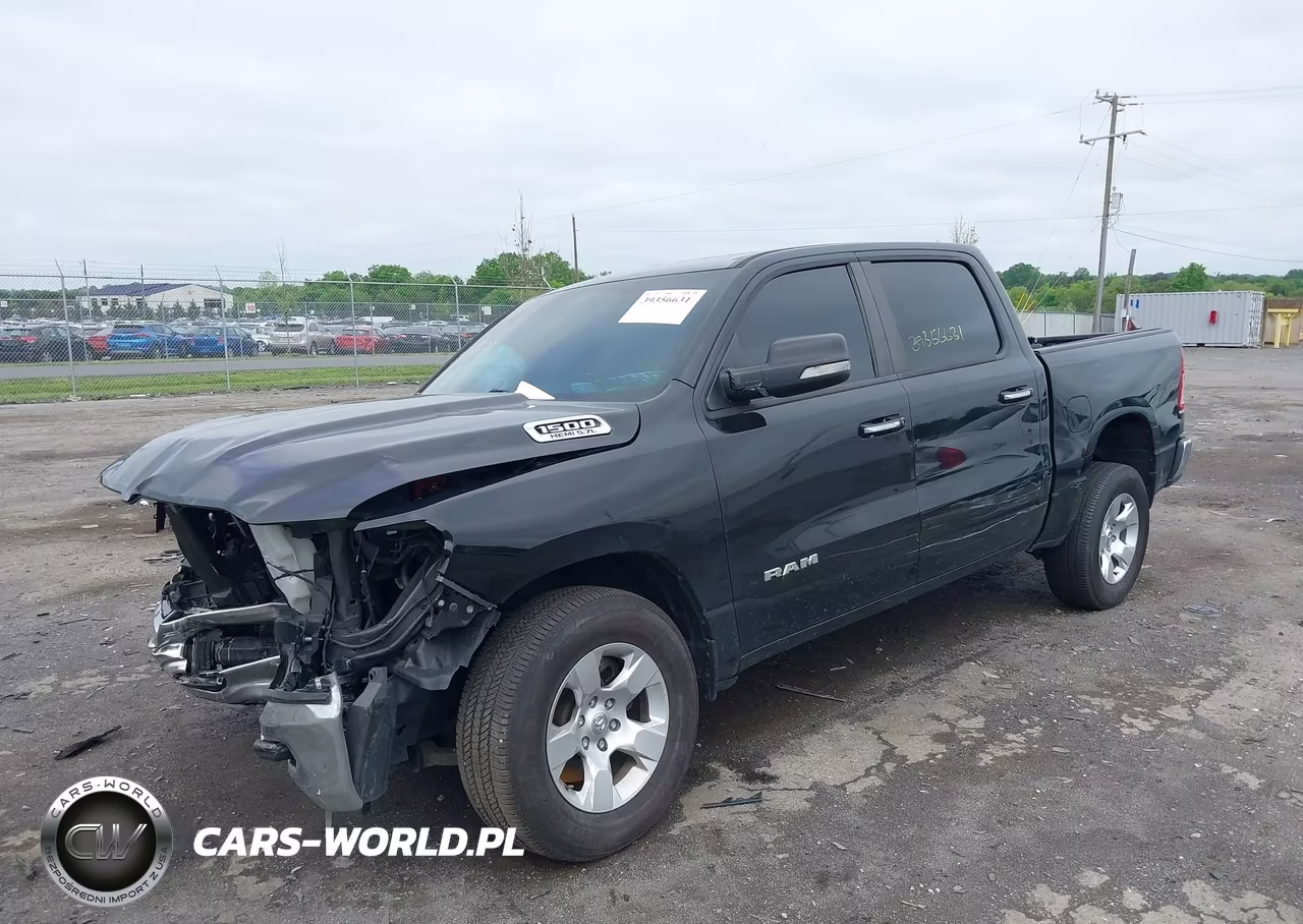 2019 Ram 1500 Big Horn-Lone Star 4X2 5'7 Box VIN:1C6RREFT7KN706245 - 2