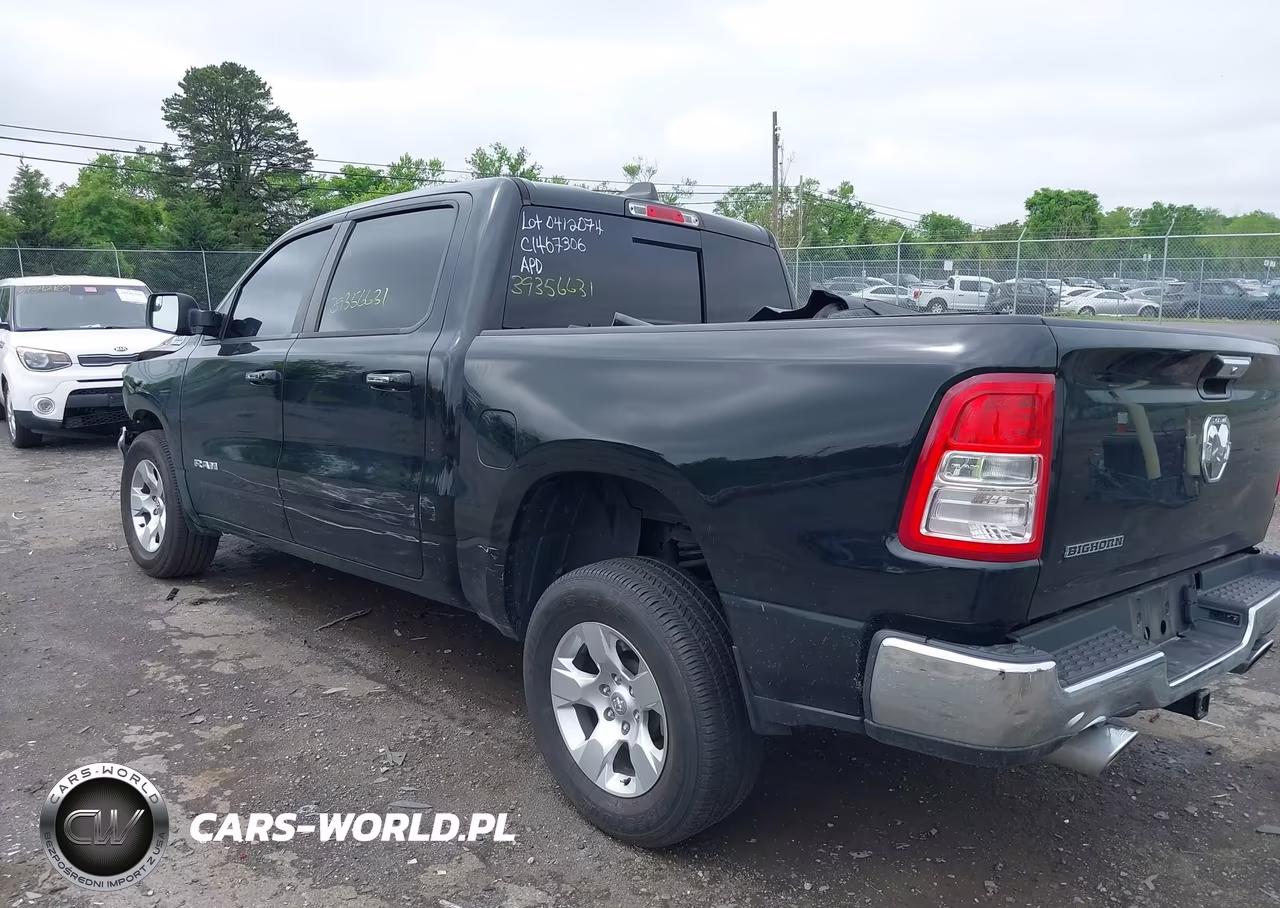 2019 Ram 1500 Big Horn-Lone Star 4X2 5'7 Box VIN:1C6RREFT7KN706245 - 3