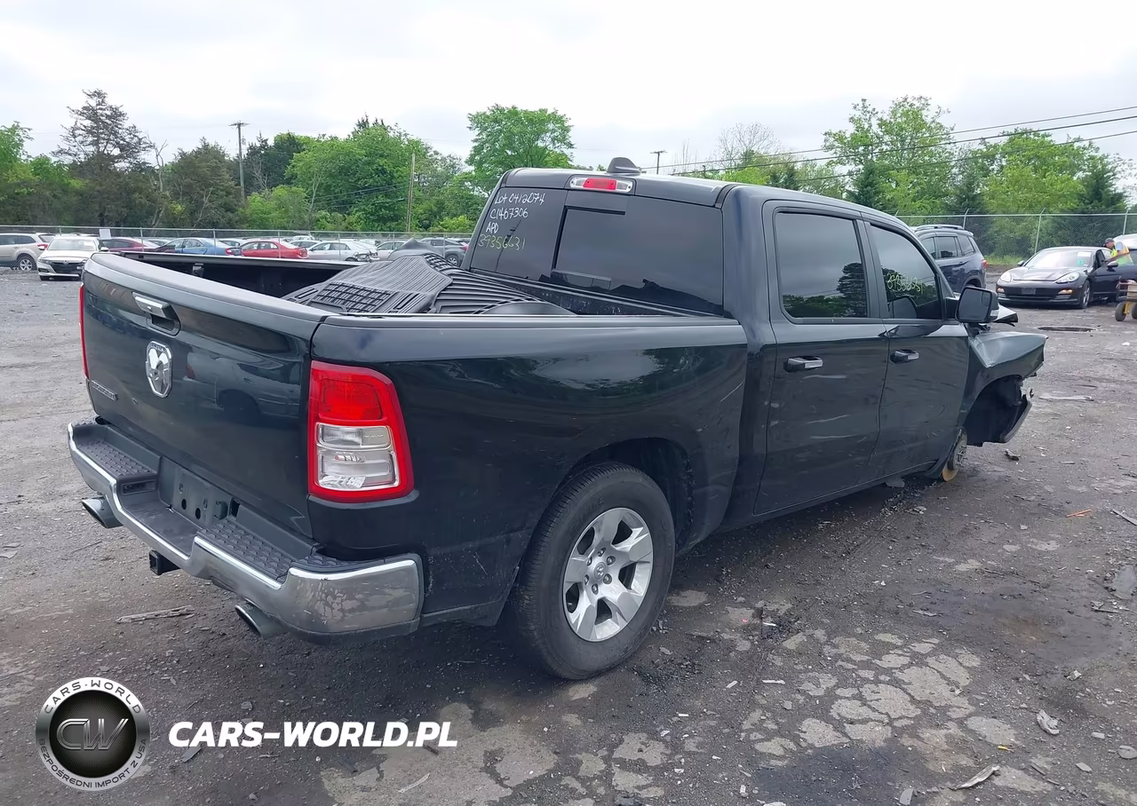 2019 Ram 1500 Big Horn-Lone Star 4X2 5'7 Box VIN:1C6RREFT7KN706245 - 4