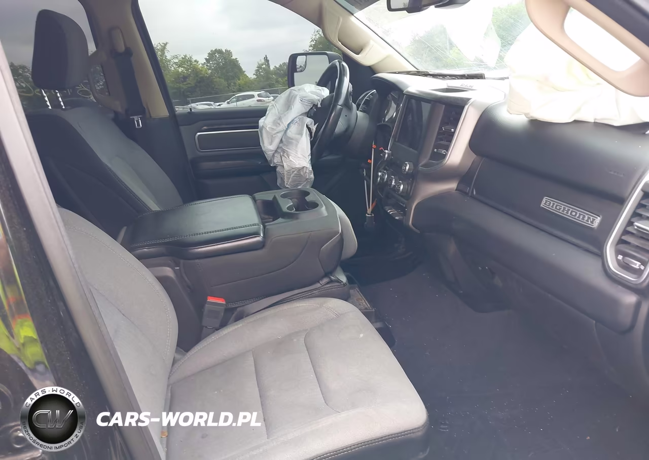 2019 Ram 1500 Big Horn-Lone Star 4X2 5'7 Box VIN:1C6RREFT7KN706245 - 5