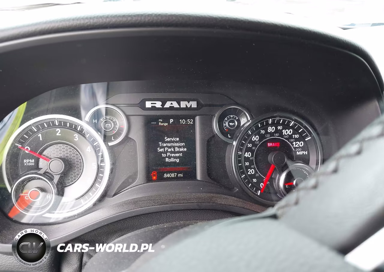 2019 Ram 1500 Big Horn-Lone Star 4X2 5'7 Box VIN:1C6RREFT7KN706245 - 7