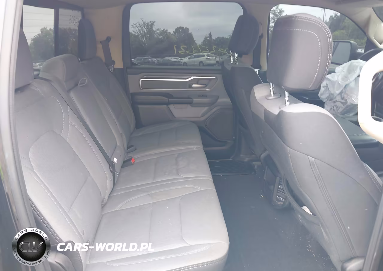 2019 Ram 1500 Big Horn-Lone Star 4X2 5'7 Box VIN:1C6RREFT7KN706245 - 8
