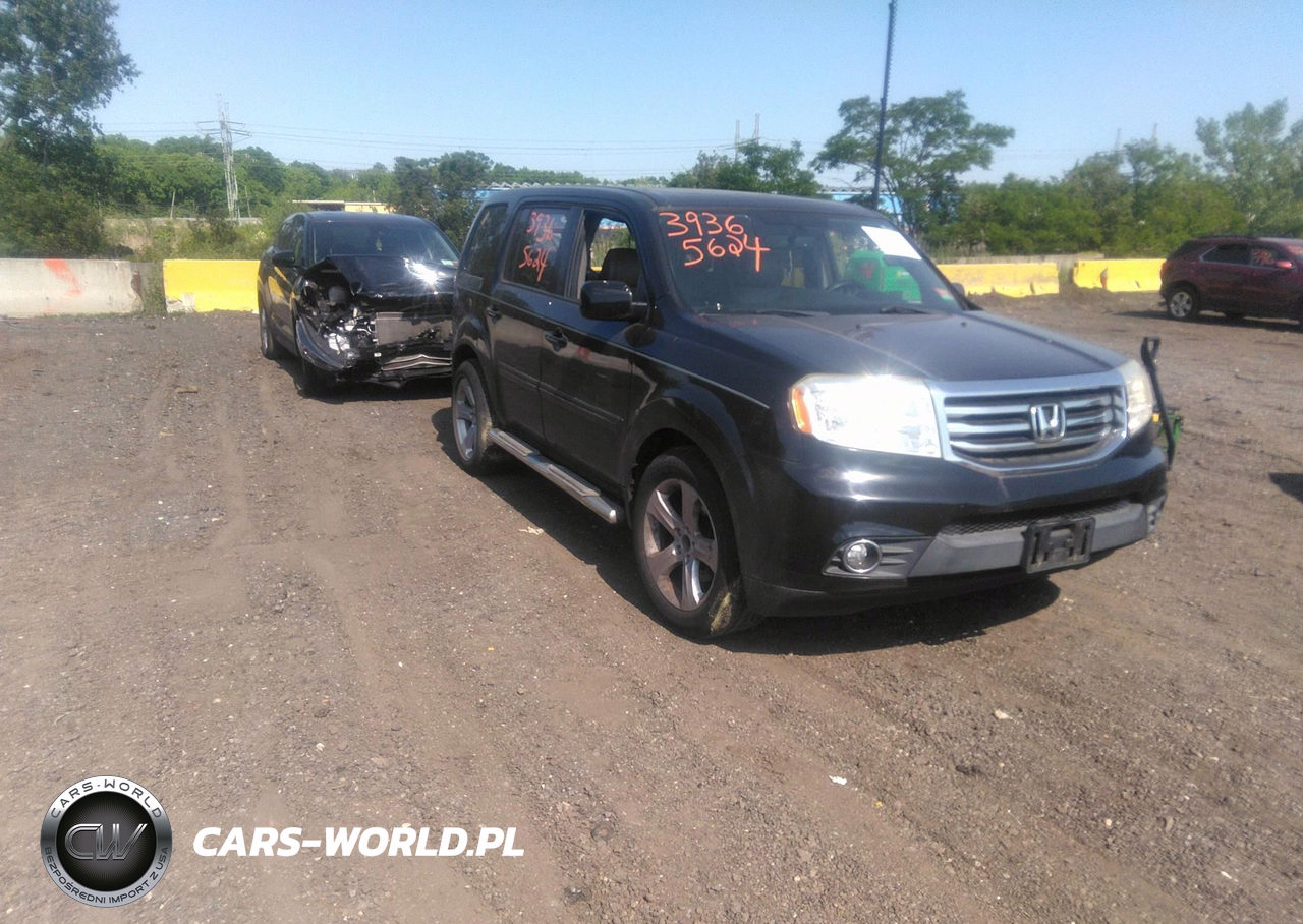2013 Honda Pilot Ex-L