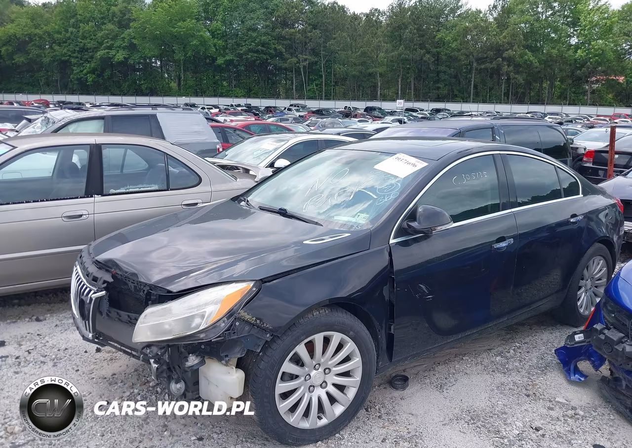 2013 Buick Regal Turbo - Premium 1 VIN:2G4GS5EV9D9249401 - 2