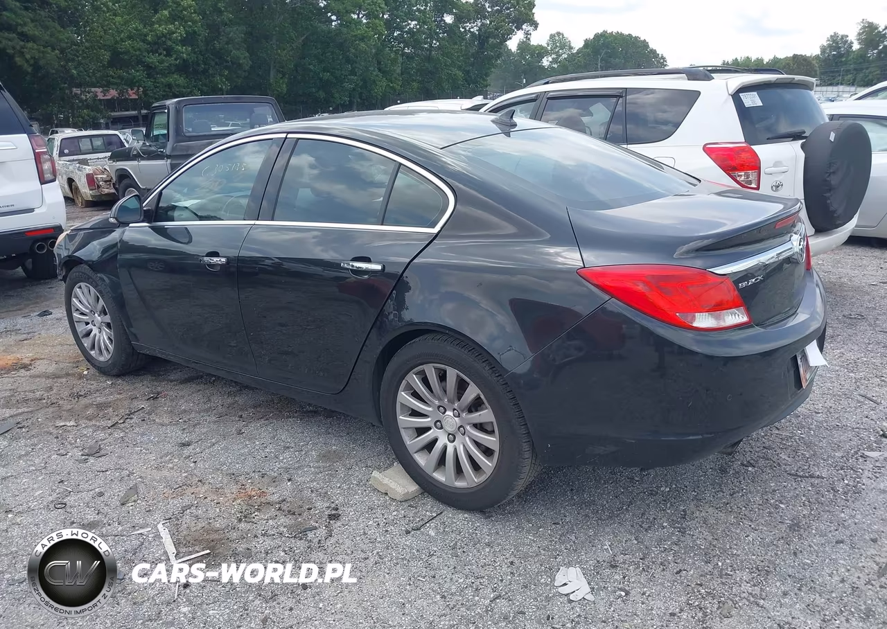2013 Buick Regal Turbo - Premium 1 VIN:2G4GS5EV9D9249401 - 3
