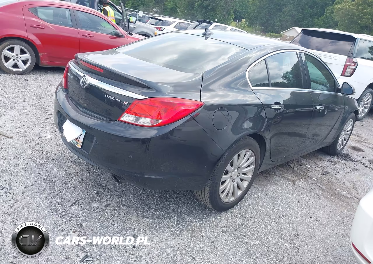 2013 Buick Regal Turbo - Premium 1 VIN:2G4GS5EV9D9249401 - 4