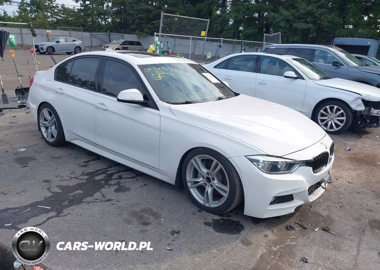 2018 BMW 330I xDrive
