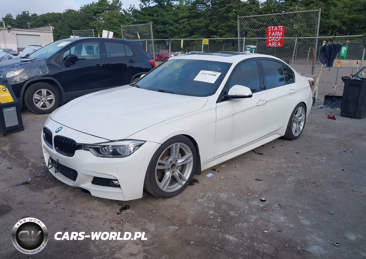 2018 BMW 330I xDrive VIN:WBA8D9G50JNU68891 - 2