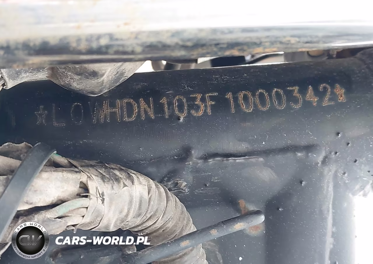 2015 Huansong Body Mp 1250-08 VIN:L0WHDN103F1000342 - 10