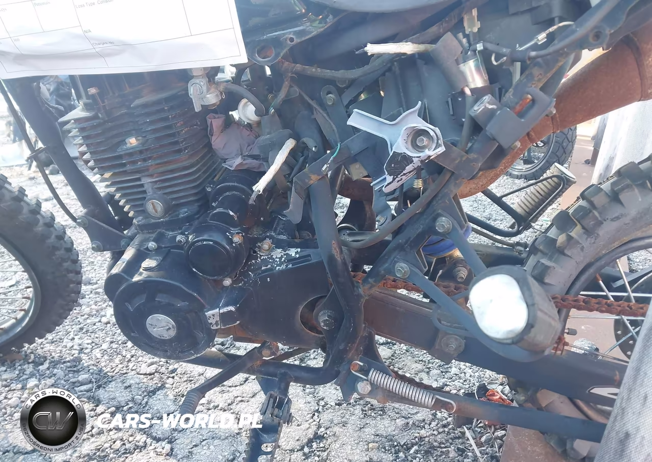 2015 Huansong Body Mp 1250-08 VIN:L0WHDN103F1000342 - 9