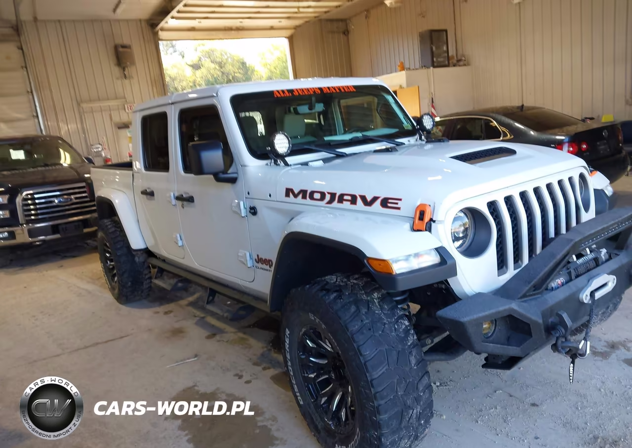 2020 Jeep Gladiator Mojave 4X4