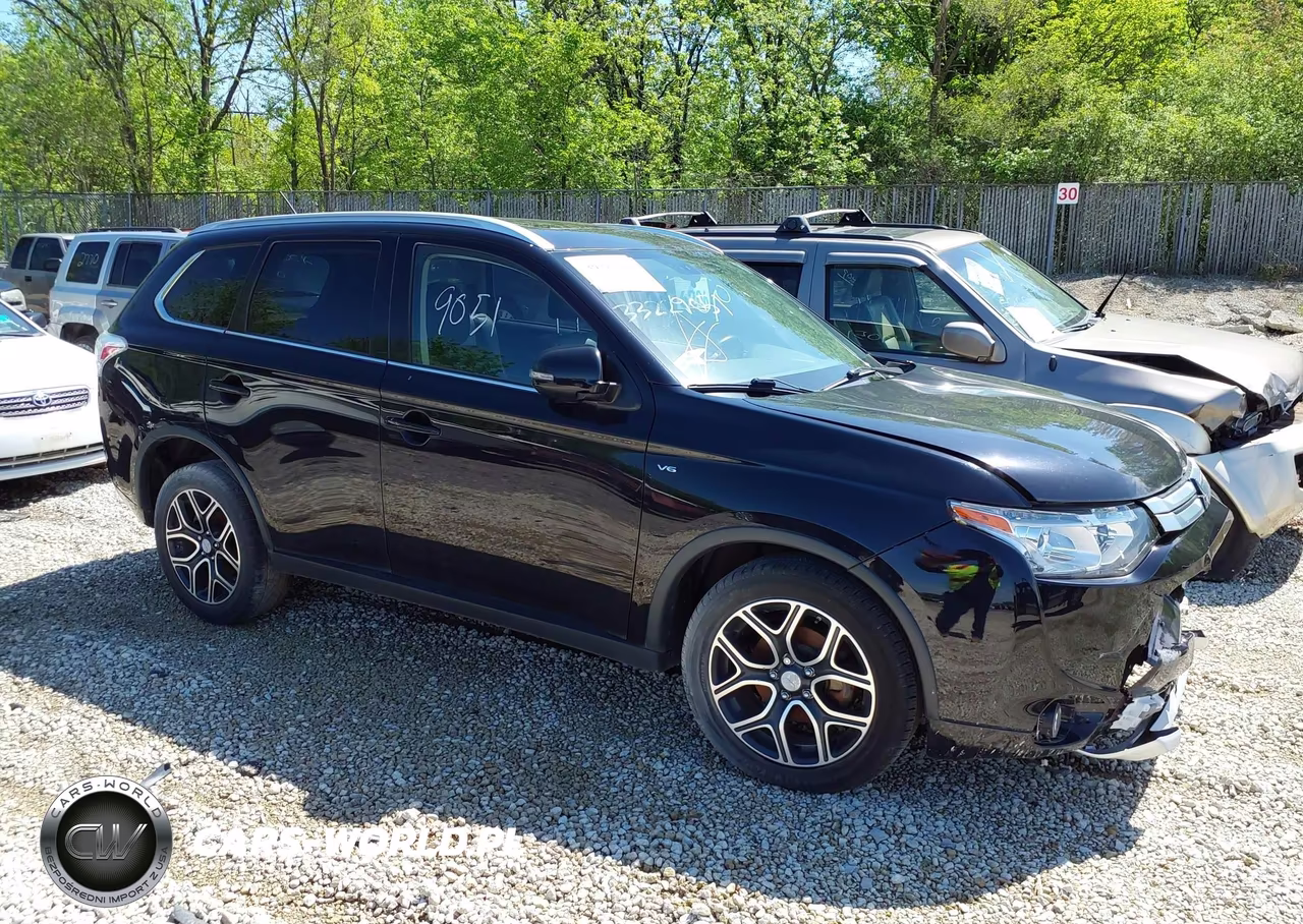 2015 Mitsubishi Outlander Gt