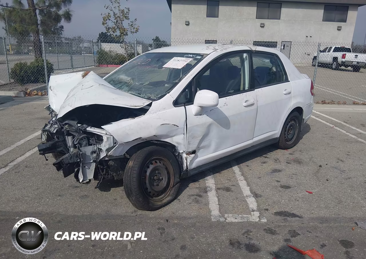 2011 Nissan Versa 1.8S VIN:3N1BC1AP5BL359676 - 2