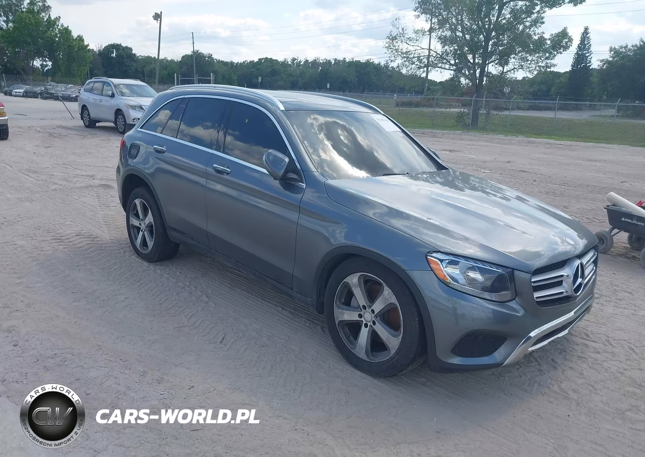 2016 Mercedes-Benz Glc 300