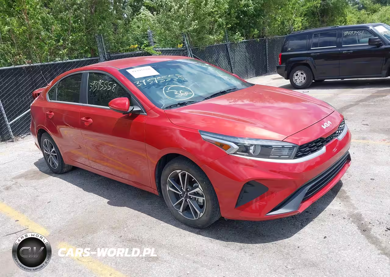 2022 KIA FORTE LXS