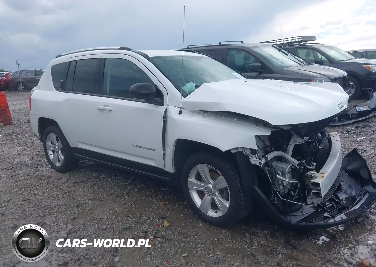 2013 Jeep Compass Latitude