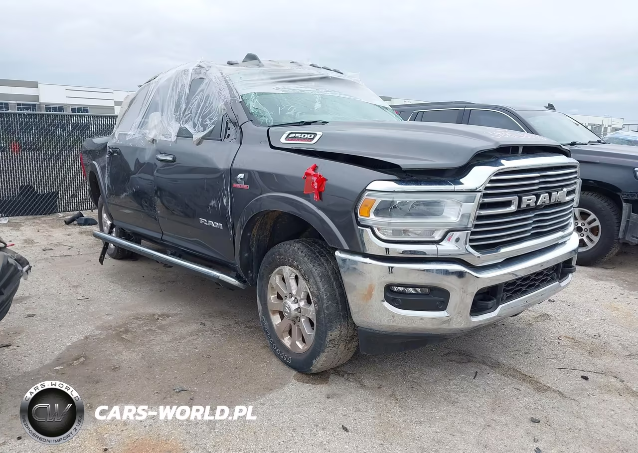 2022 Ram 2500 Laramie 4X4 6'4 Box
