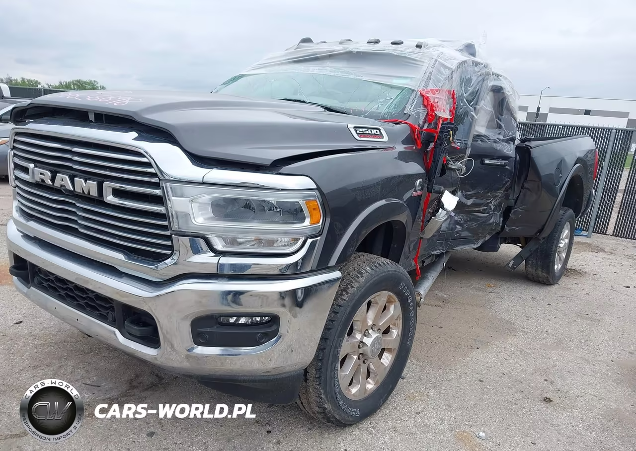 2022 Ram 2500 Laramie 4X4 6'4 Box VIN:3C6UR5FL0NG280552 - 2