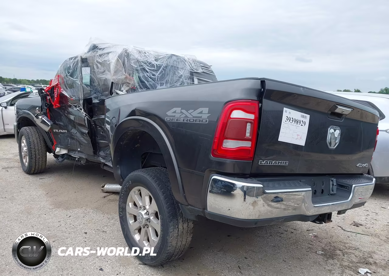 2022 Ram 2500 Laramie 4X4 6'4 Box VIN:3C6UR5FL0NG280552 - 3