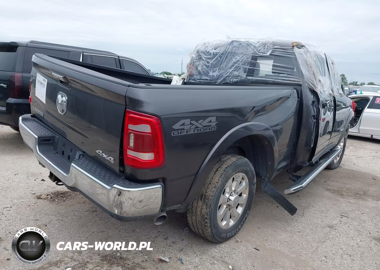 2022 Ram 2500 Laramie 4X4 6'4 Box VIN:3C6UR5FL0NG280552 - 4