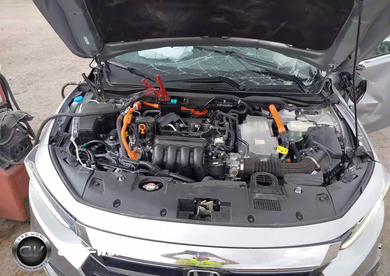 2022 Honda Insight Touring VIN:19XZE4F9XNE015805 - 10
