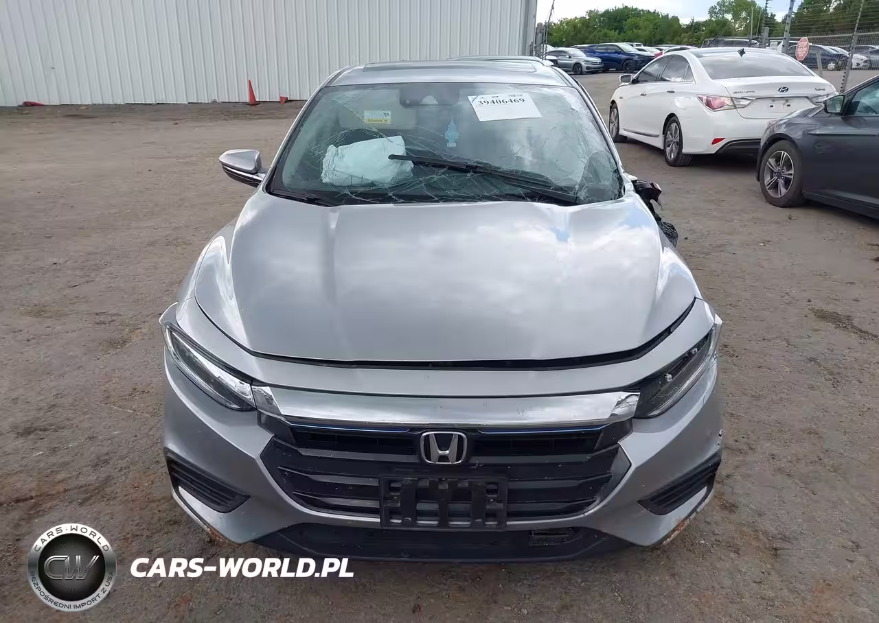 2022 Honda Insight Touring VIN:19XZE4F9XNE015805 - 12