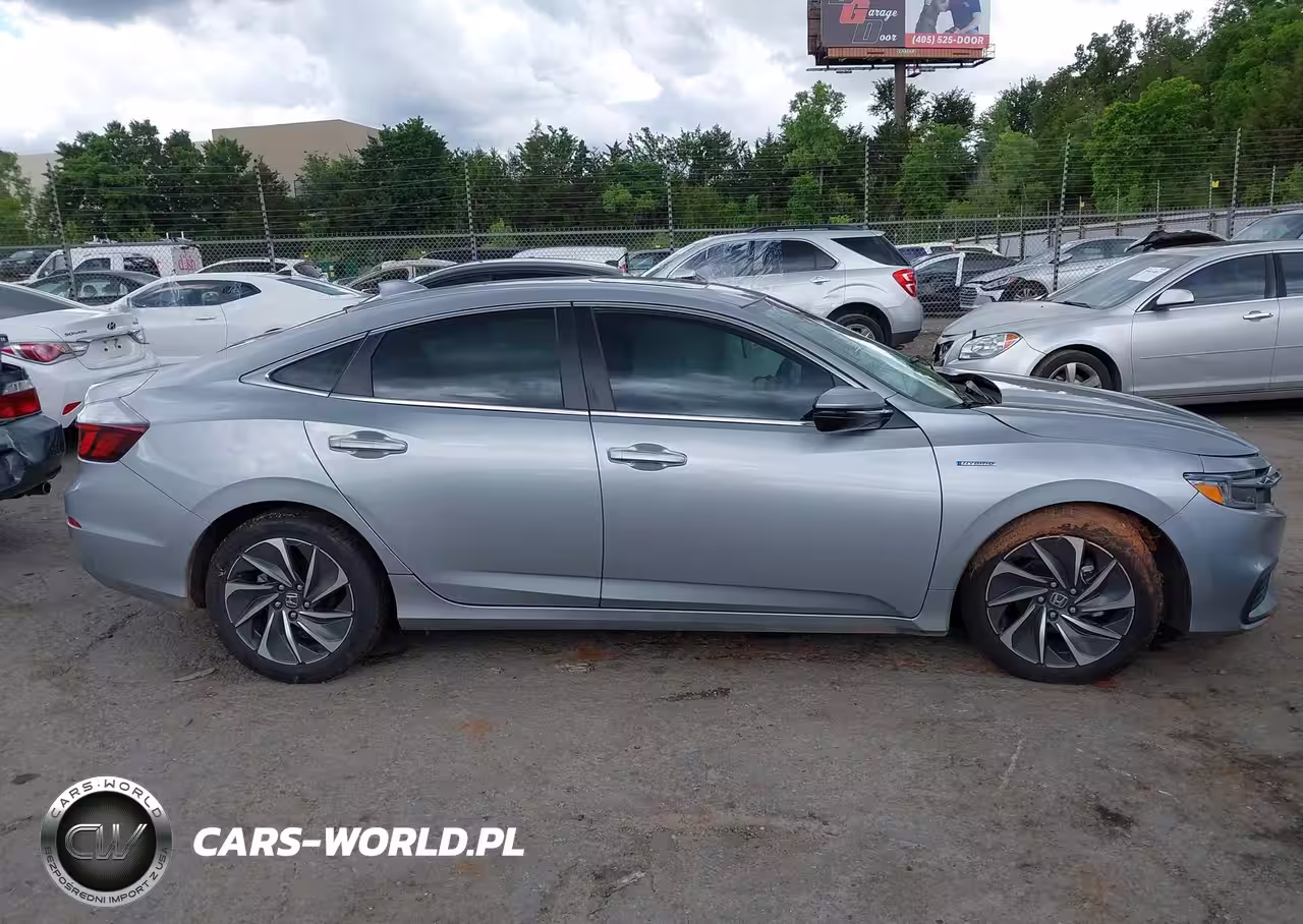 2022 Honda Insight Touring VIN:19XZE4F9XNE015805 - 13