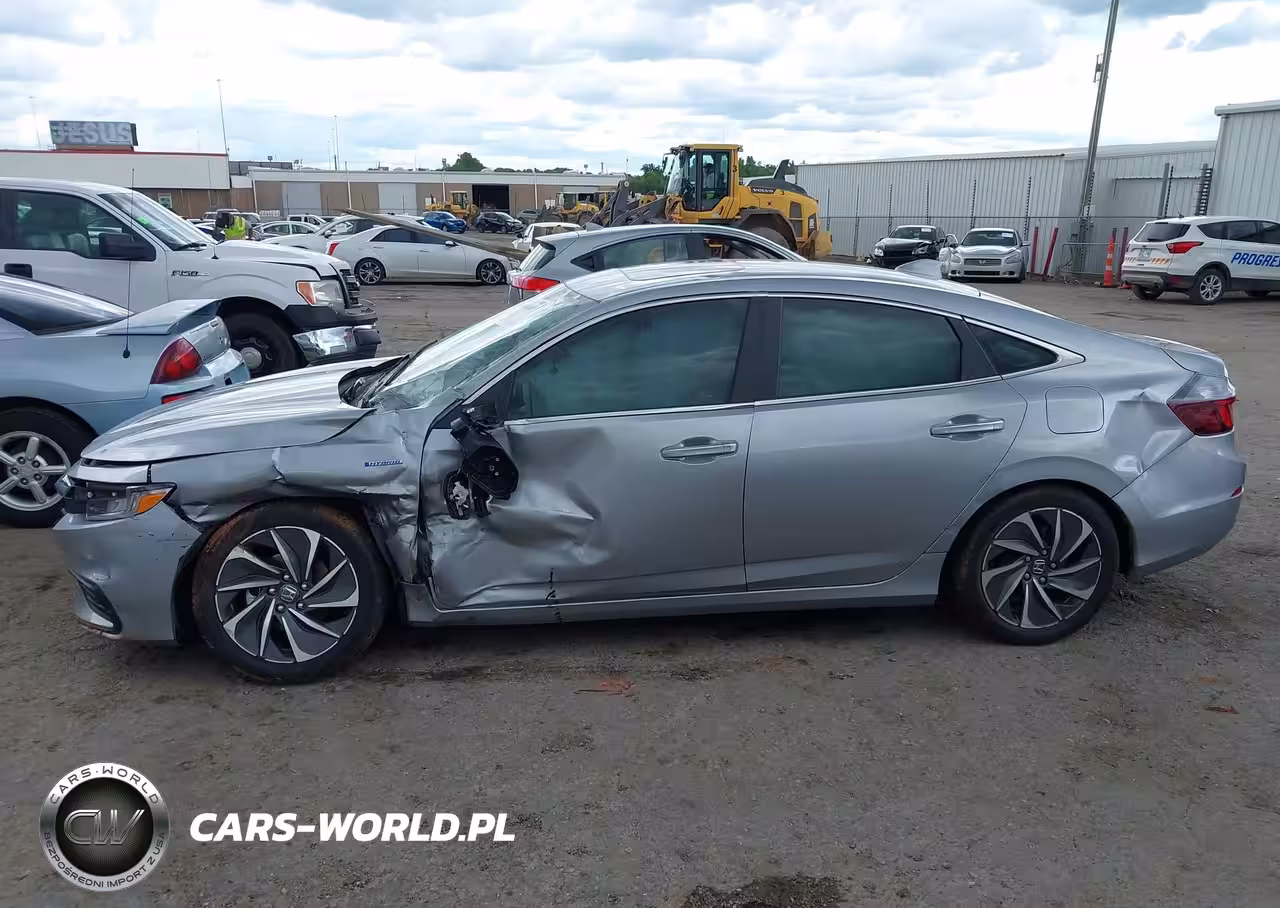 2022 Honda Insight Touring VIN:19XZE4F9XNE015805 - 14