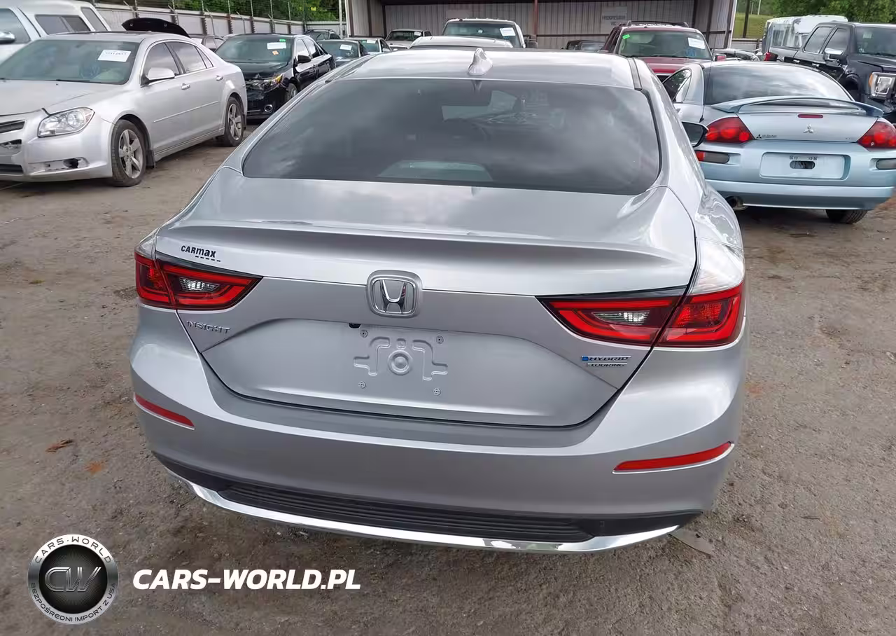 2022 Honda Insight Touring VIN:19XZE4F9XNE015805 - 16