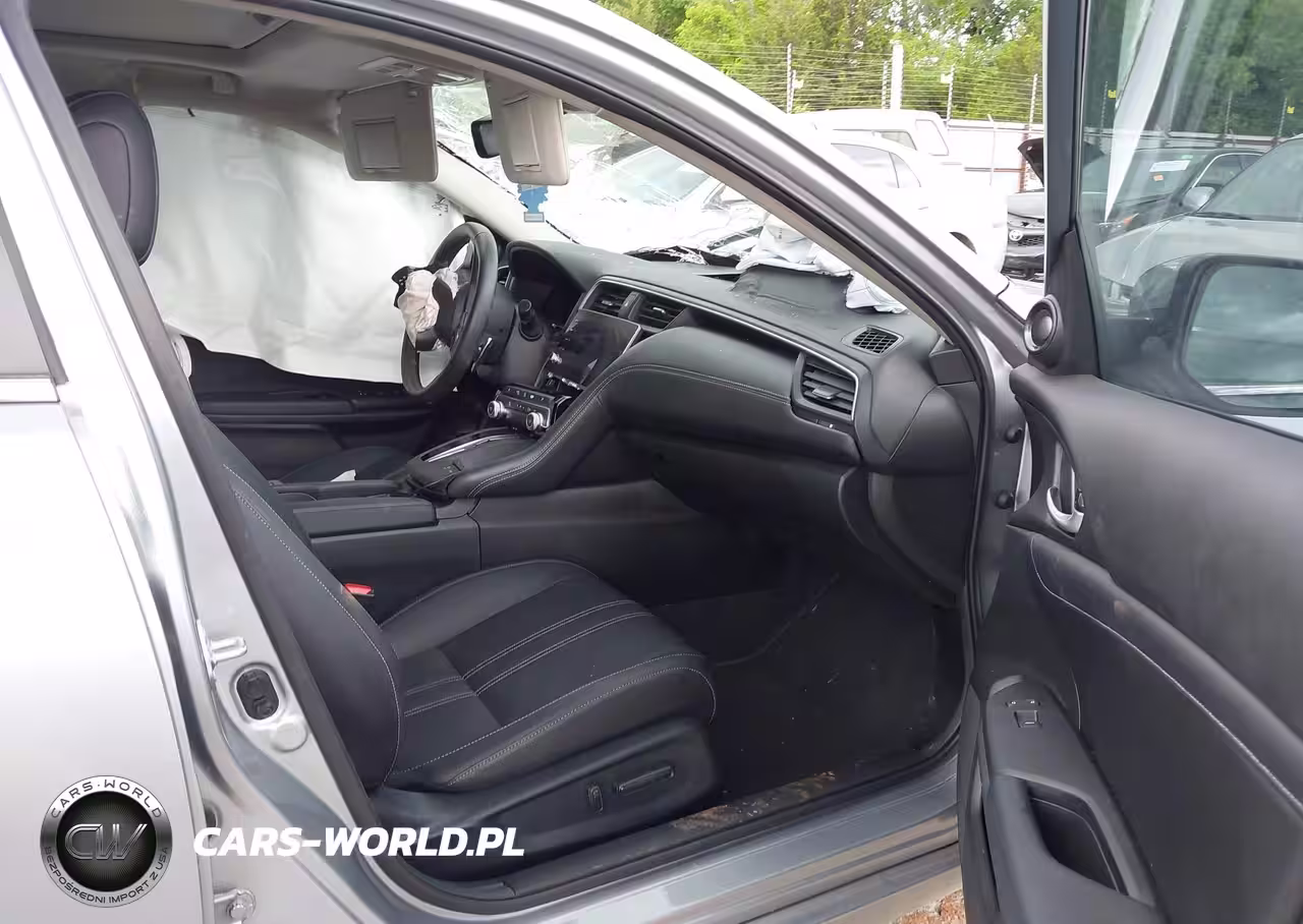 2022 Honda Insight Touring VIN:19XZE4F9XNE015805 - 5