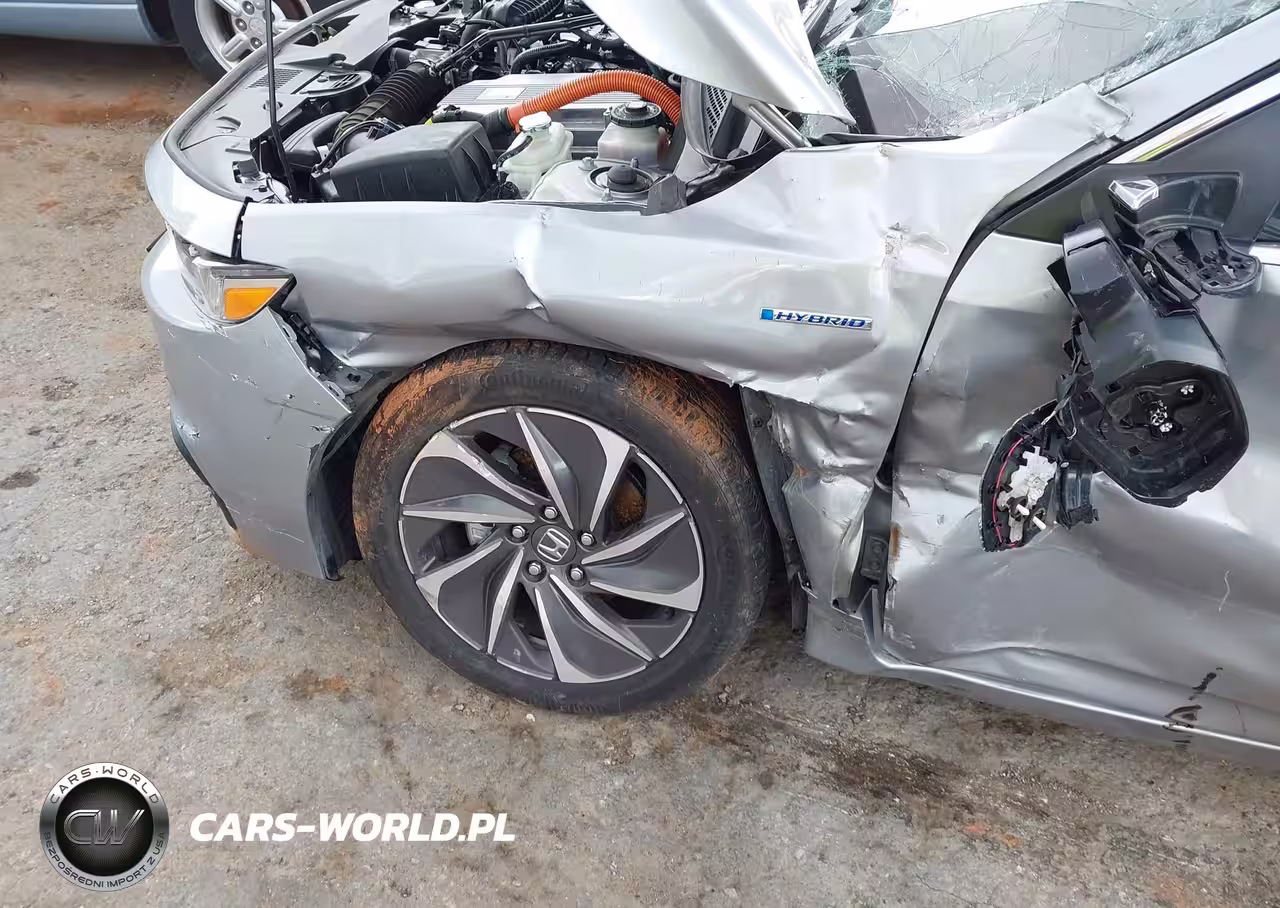 2022 Honda Insight Touring VIN:19XZE4F9XNE015805 - 6