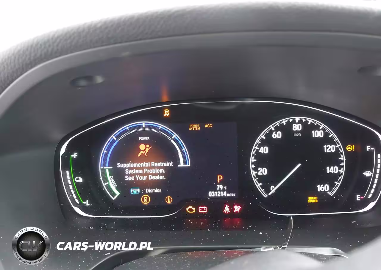 2022 Honda Insight Touring VIN:19XZE4F9XNE015805 - 7