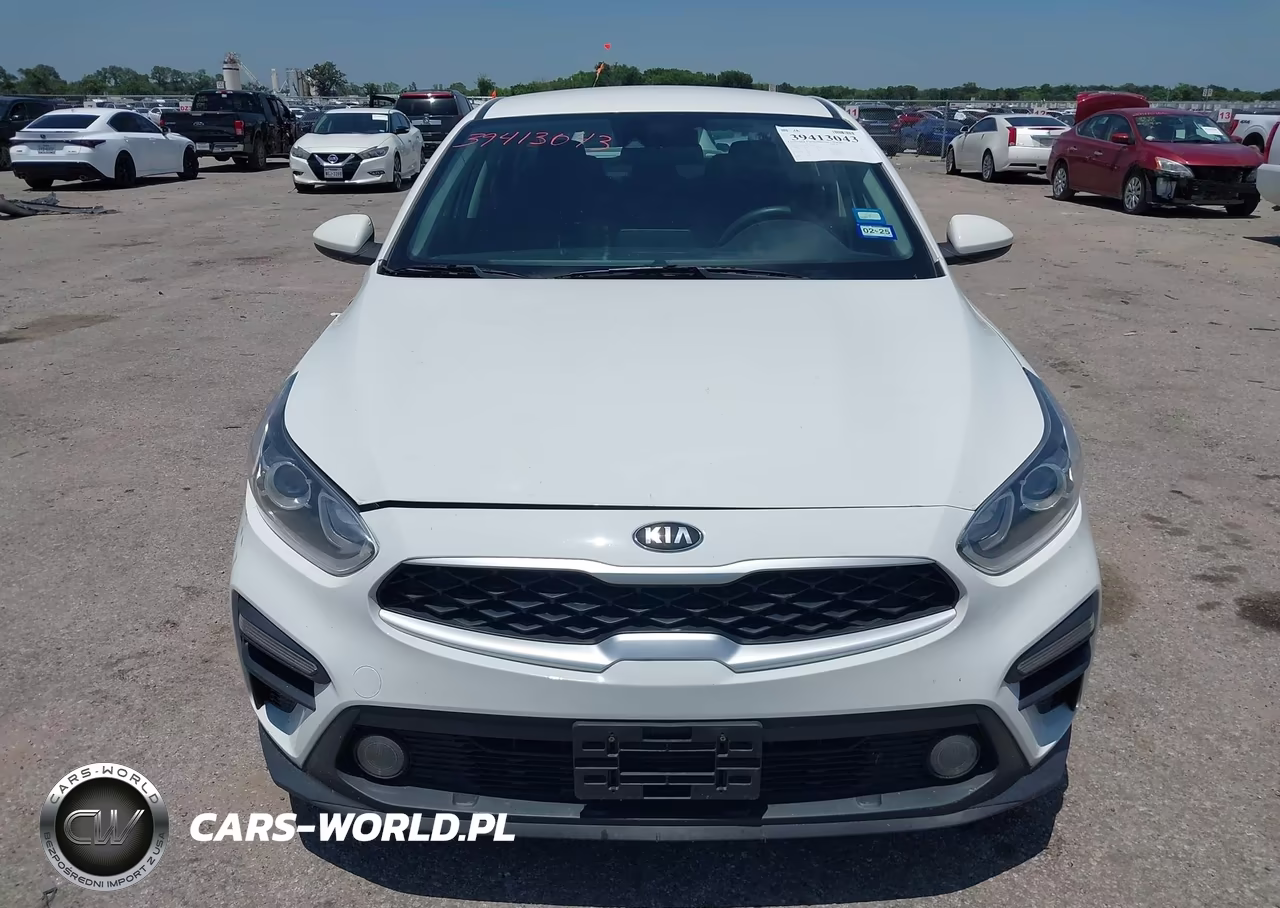 2020 Kia Forte Fe VIN:3KPF24AD0LE171663 - 12