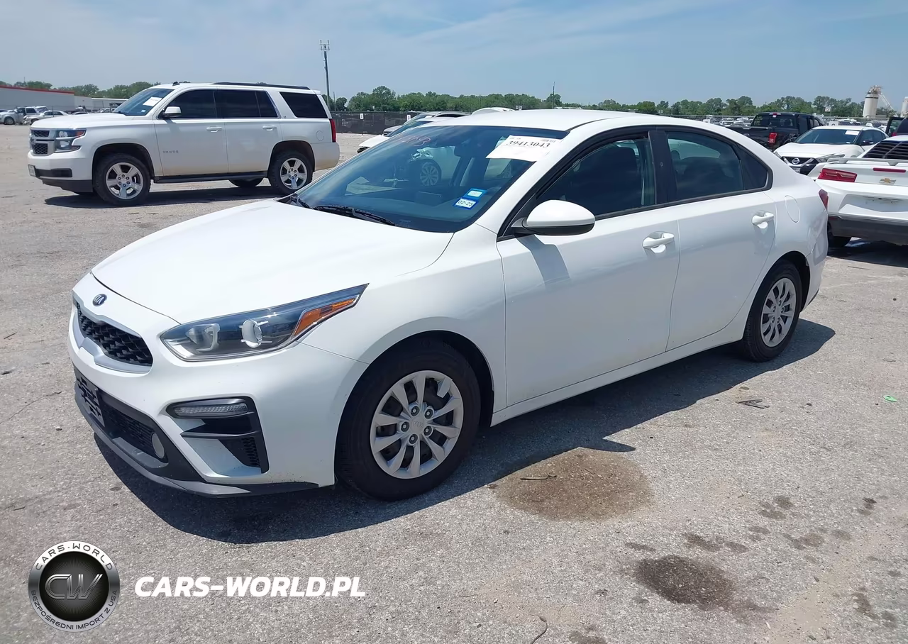 2020 Kia Forte Fe VIN:3KPF24AD0LE171663 - 2