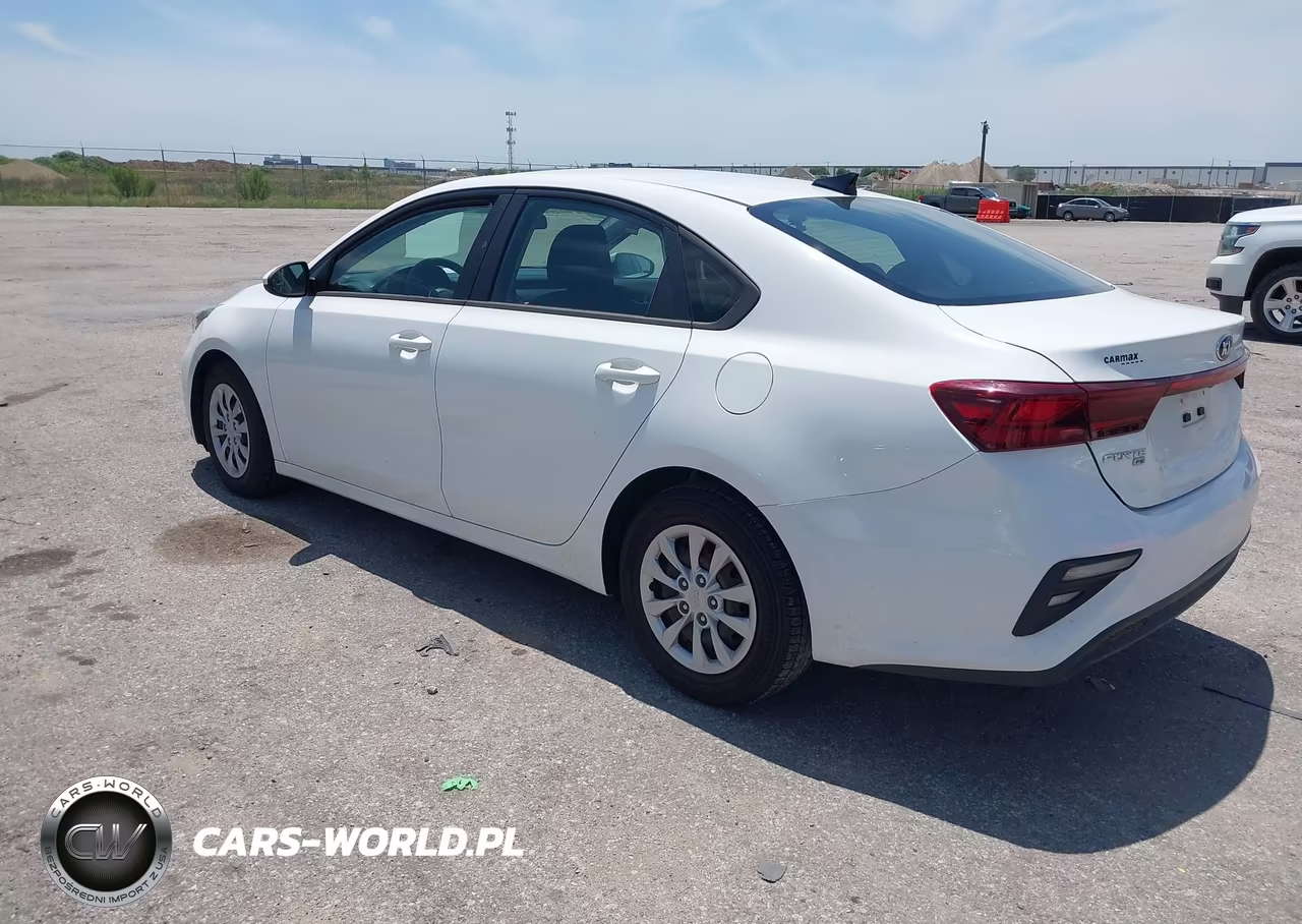 2020 Kia Forte Fe VIN:3KPF24AD0LE171663 - 3